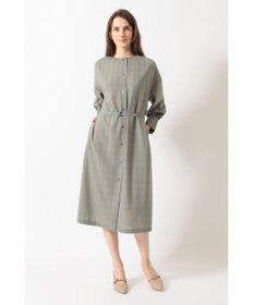DAKS シャドーチェック 2WAYワンピース