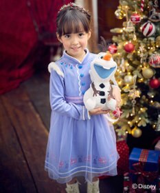 ANY KIDS 【ディズニー/FROZEN】アナ なりきりワンピース