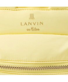 LANVIN en Bleu ボンボン 2wayミニショルダーバッグ