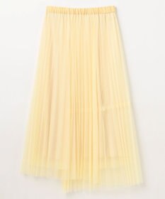 GRACE CONTINENTAL ティアードラップチュールスカート