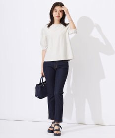 J.PRESS LADIES デニムライクジャージー カットソー