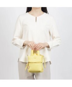 LANVIN en Bleu ボンボン 2wayミニショルダーバッグ