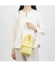 LANVIN en Bleu ボンボン 2wayミニショルダーバッグ