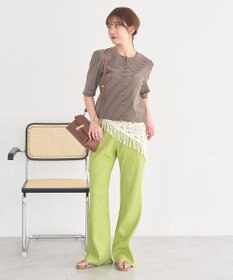 earth music&ecology Tストラップサンダル