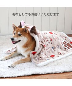 PET PARADISE ディズニー 101匹わんちゃん 着る毛布 《風船柄》 中型犬