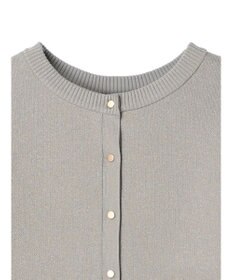 Green Parks ・ＥＬＥＮＣＡＲＥ　ＤＵＥ　２ｗａｙ　ラメカーディガン