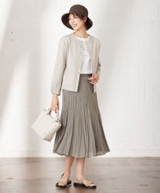 J.PRESS LADIES 【洗える・UV・畳める】 ブレード ハット