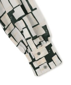 23区 S 【洗える】ARGENTI コラージュプリント ワンピース