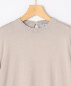 組曲 S 襟付きニットアップ