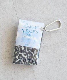 earth music&ecology 【予約】ふるふるひんやり アニマル柄スカーフ