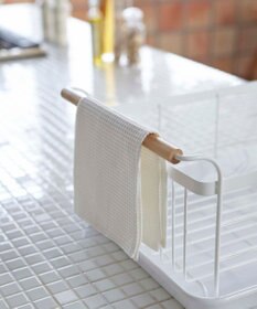 tower 水切りバスケット トスカ ホワイト