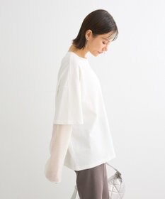 Green Parks ・ＡＮＤＳＥＡＲＣＨ　フェイクレイヤードロングＴＥＥ