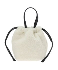 Green Parks ＯＴＯ．ＨＡ．プードルファーハンドバッグ