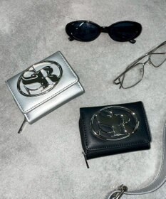 WEGO ラウンドロゴウォレット