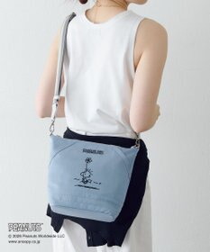 russet 《PEANUTS×russet》リバーシブルショルダーバッグ(CE-1755)