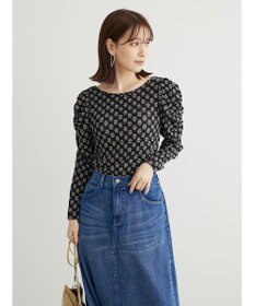 Green Parks ・Ｐｅｔｉｔ　Ｆｌｅｕｒ　フラワーレースプルオーバー