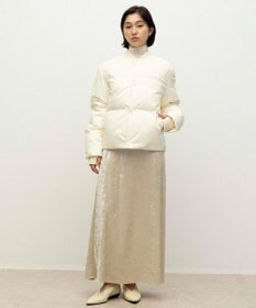 NAVE 【ReNAVE】クラッシュベロア スカート