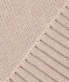 ANY ラムウールバックテイルニット