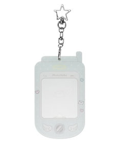 WEGO 【痛バ＆推し活グッズ】えんじぇるガラケーカードホルダーキーホルダー