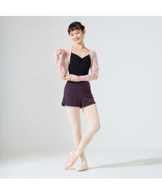 Chacott プリンセスライン入りキャミソールレオタード