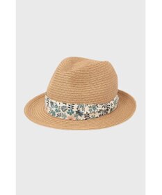 DAKS リバティプリントマニッシュペーパーブレードハット