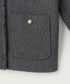 自由区 L 【SHIHOさん着用】ブライトリングツイード ジャケット