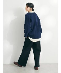 CRAFT STANDARD BOUTIQUE 裏起毛ツイルワイドパンツ