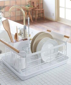 tower 水切りバスケット トスカ ホワイト