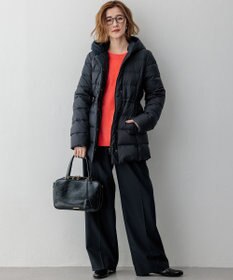 23区 【VERY掲載/新色追加】シレータフタ ミドル丈 ダウンコート