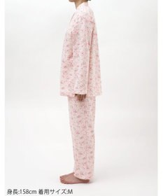 Wing パジャマ 綿100%(本体肌側) あったか 冬 長袖 長ズボン レディース EP6025 ウイング／ワコール