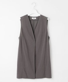 J.PRESS LADIES 【WEB限定・洗える】シアートリコット ジレ