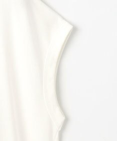 ANY L 【洗濯機可/UVケア】シルケットスムースドロストＴシャツ