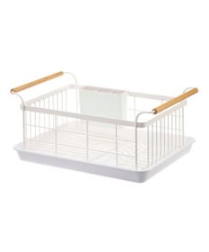 tower 水切りバスケット トスカ ホワイト