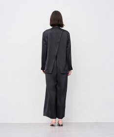 uncrave シャイニーダブルサテン ジャケット