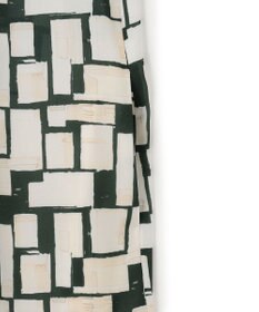 23区 S 【洗える】ARGENTI コラージュプリント ワンピース