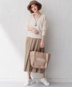 23区 【CLASSY.6月号掲載】ホーンリング ネックレス