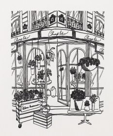 自由区 【洗える】グラフィック Tシャツ