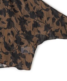 ICB 【30th ANNIVERSARY】 アーカイブフラワープリント ドルマンスリーブブラウス