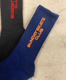 WEGO ロゴデザインソックス（R）