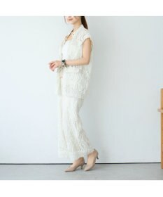 MODE ET JACOMO <carino>【レイン対応】エナメルプレーンパンプス