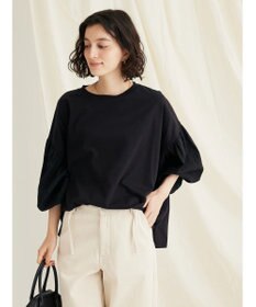 CRAFT STANDARD BOUTIQUE Ｌ／Ｒキャンバスドッキングカットプルオーバー