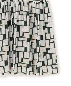 23区 S 【洗える】ARGENTI コラージュプリント ワンピース