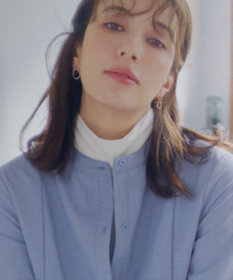 Tiaclasse 【安田美沙子さん着用・選べる4type】ハイネックカットソートップス