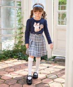 ANY KIDS ミラクルスパンコール長袖Tシャツ