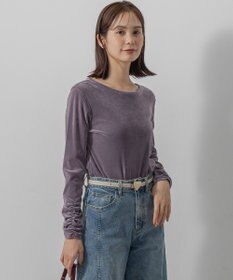 組曲 S チュールフロッキー カットソー