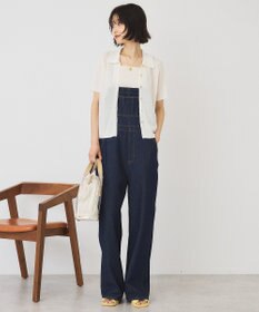 AMERICAN HOLIC 襟付きスキッパー半袖ニットポロ