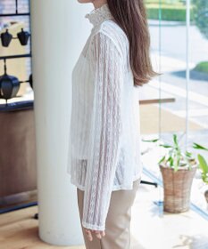 Tiaclasse 【安田美沙子さん着用・選べる4type】ハイネックカットソートップス