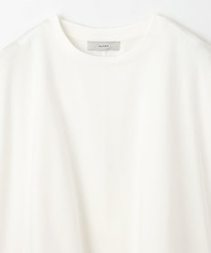 ANY L 【洗濯機可/UVケア】シルケットスムースドロストＴシャツ