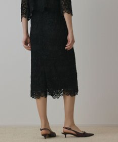 GRACE CONTINENTAL レ－スタイトスカート