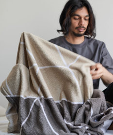 LOOM&SPOOL LBRパイルバスタオル